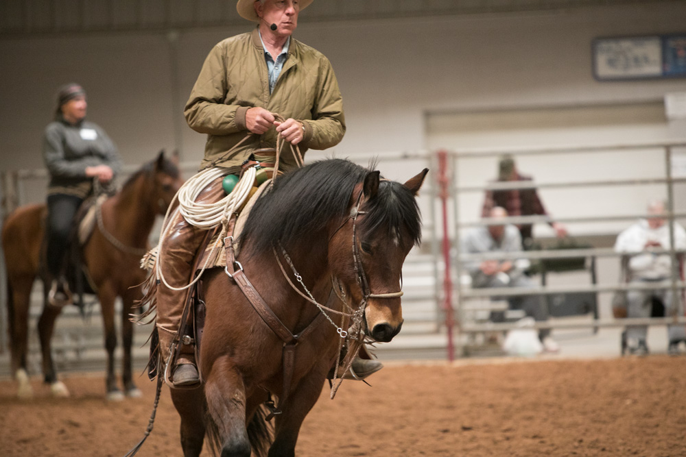 Buck Brannaman by Monica Adams