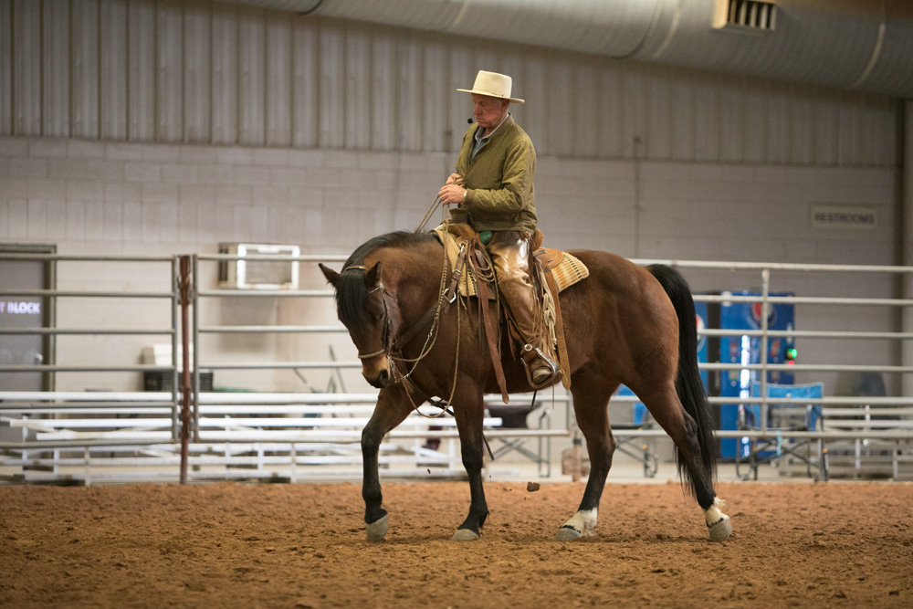 Buck Brannaman by Monica Adams