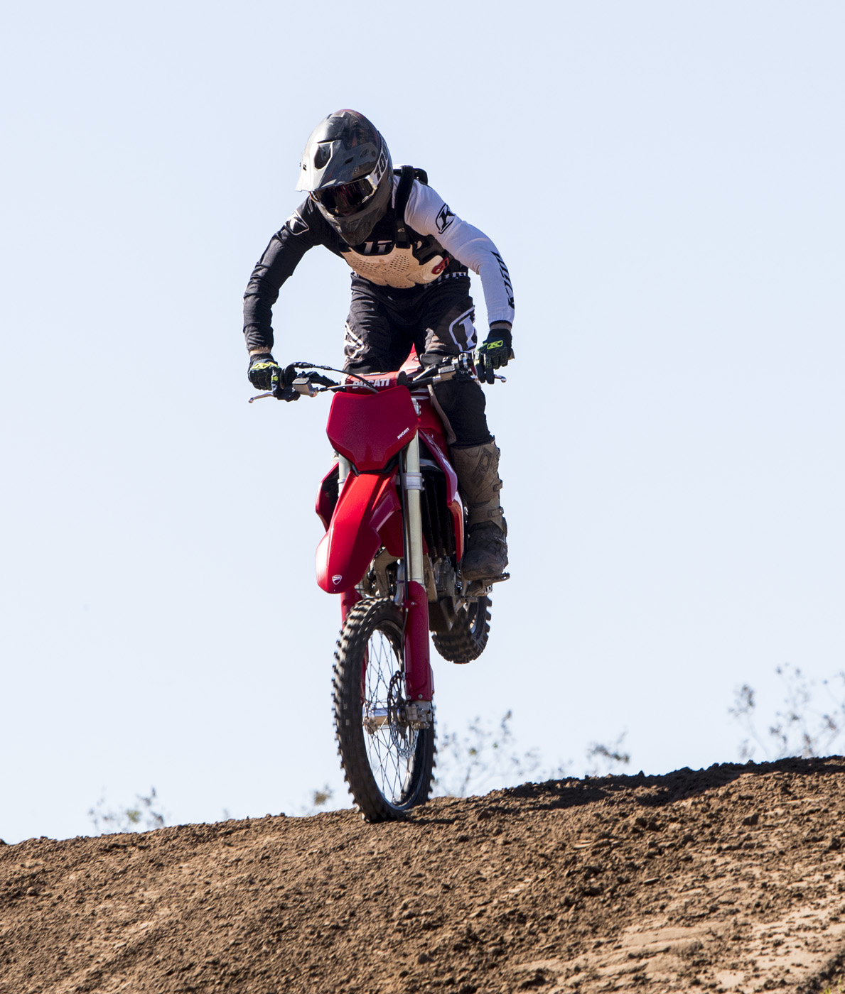 Cody & the Ducati Desmo450 